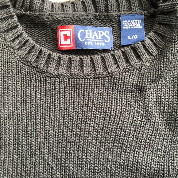 Chaps Sweater - Picture 2 of 2
